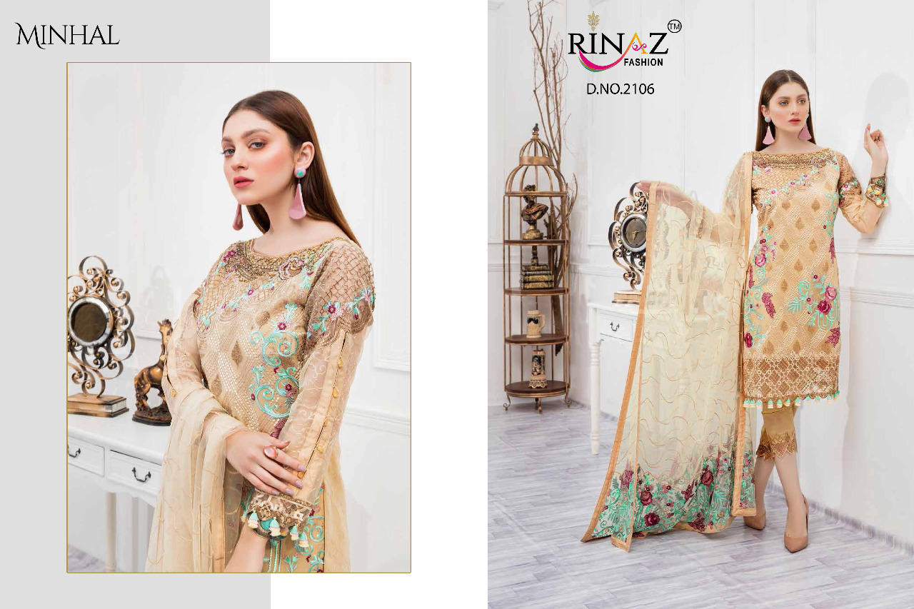 Rinaz Fashion Minhal 2106