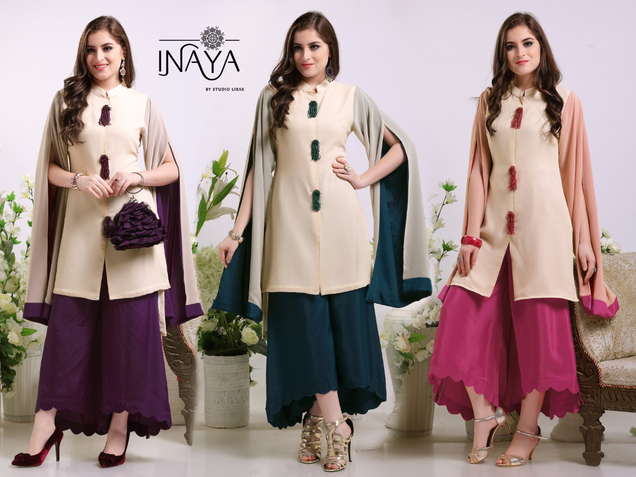 Inaya By Studio Libas Luxury Pret Collection 