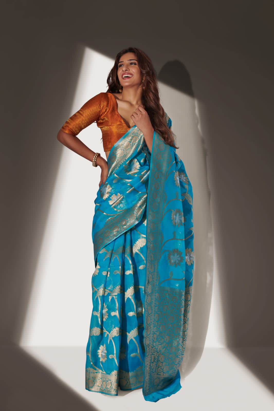 Rajyog Fabrics Alishya Silk 6504