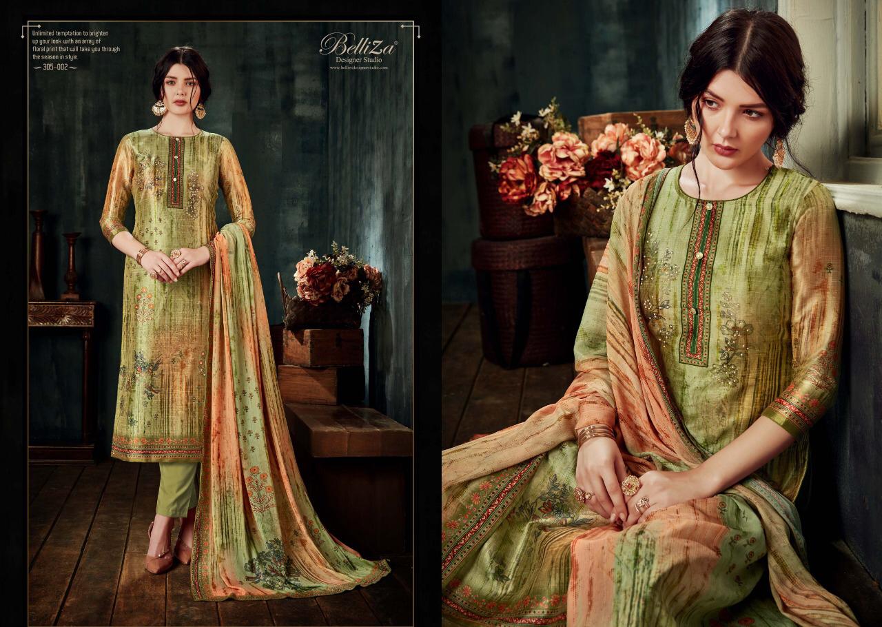 Belliza Silk Couture 305-002