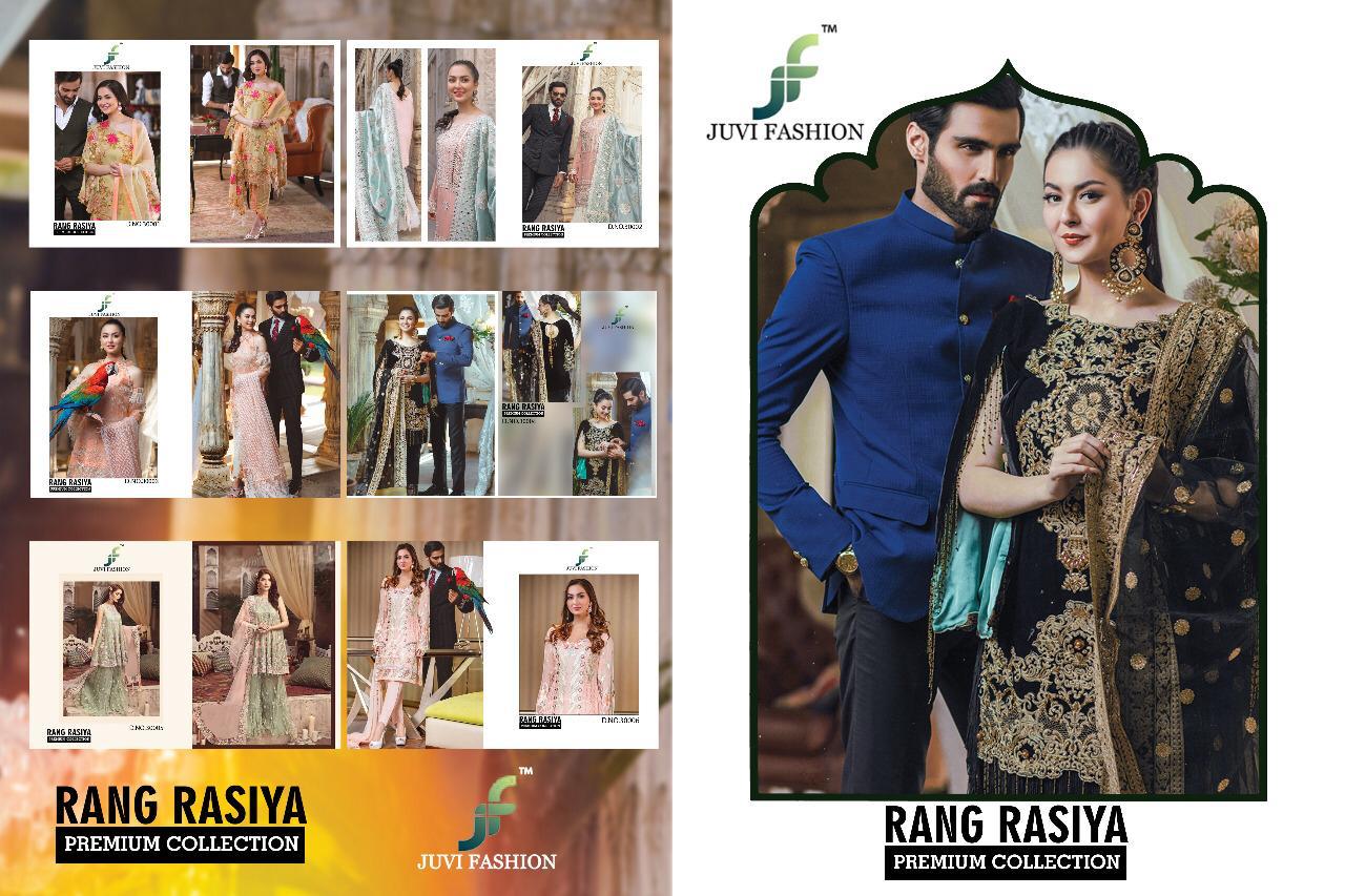 Juvi Fashion Rang Rasiya 30001-30006