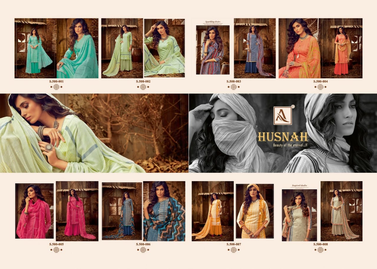 Alok Suits Husnah 500-001-500-008
