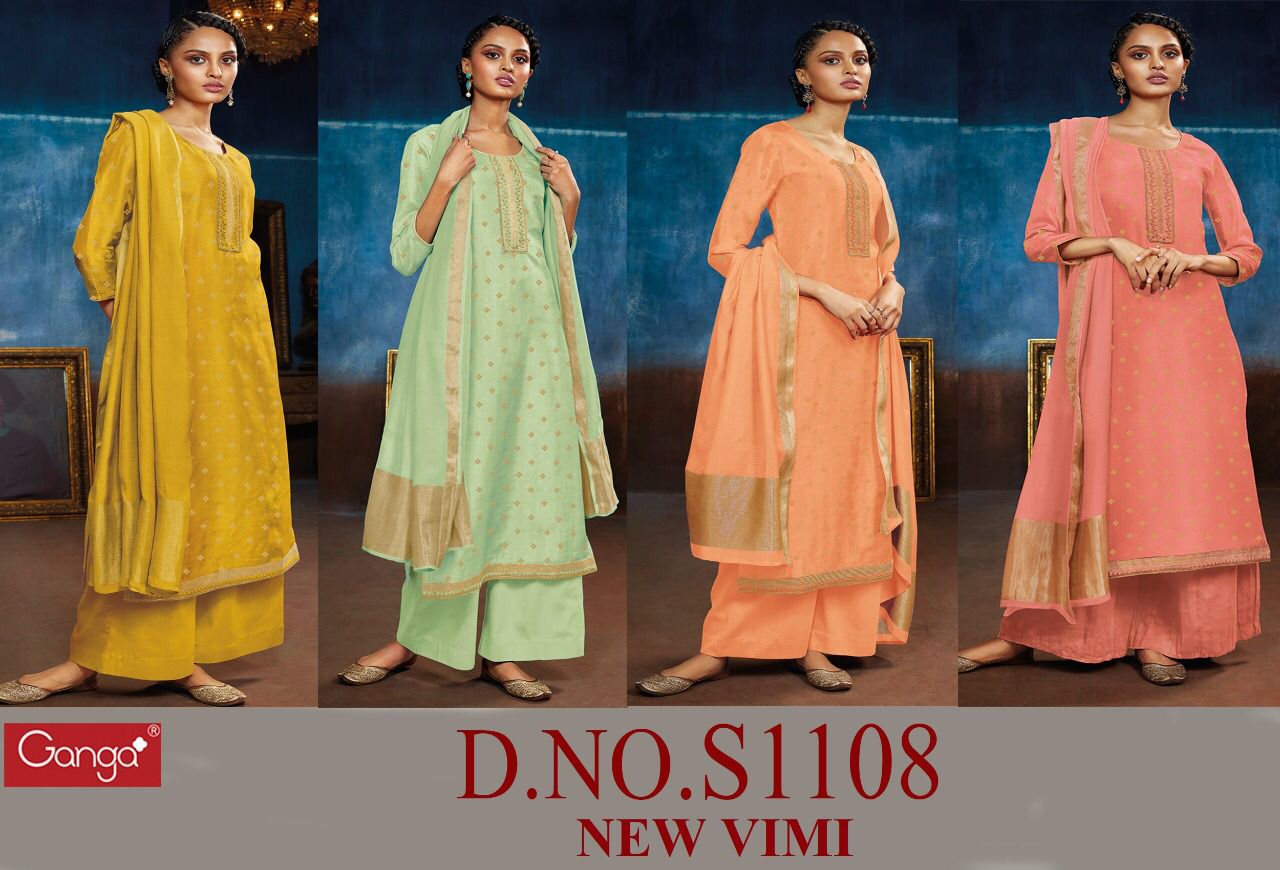 Ganga New Vimi 1108 Colors 