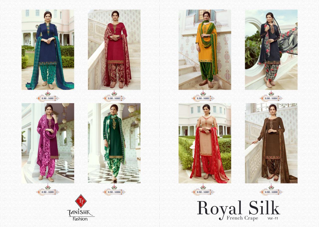 Tanishk Fashion Royal Silk 14801-14808