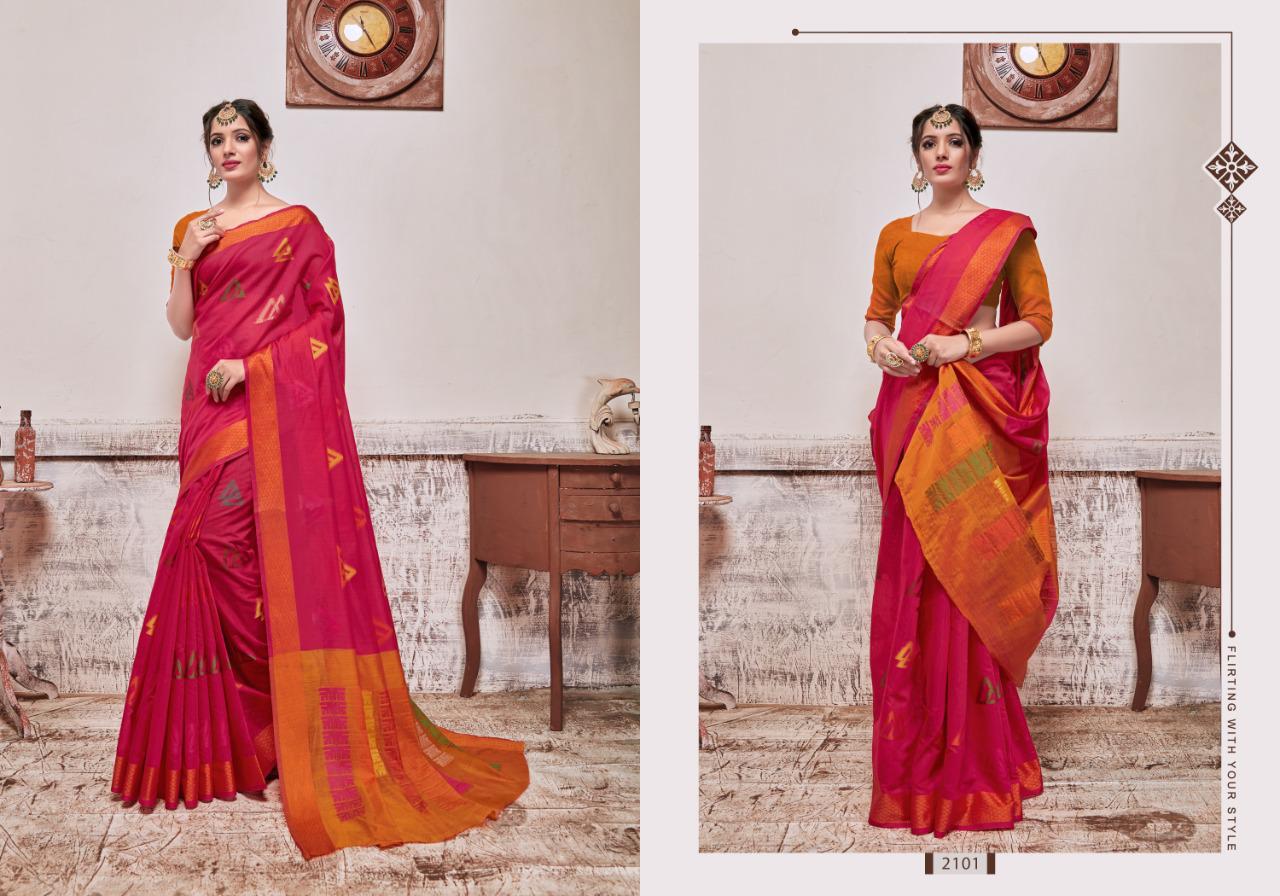 Vellora Saree Kaveri Silk 2101