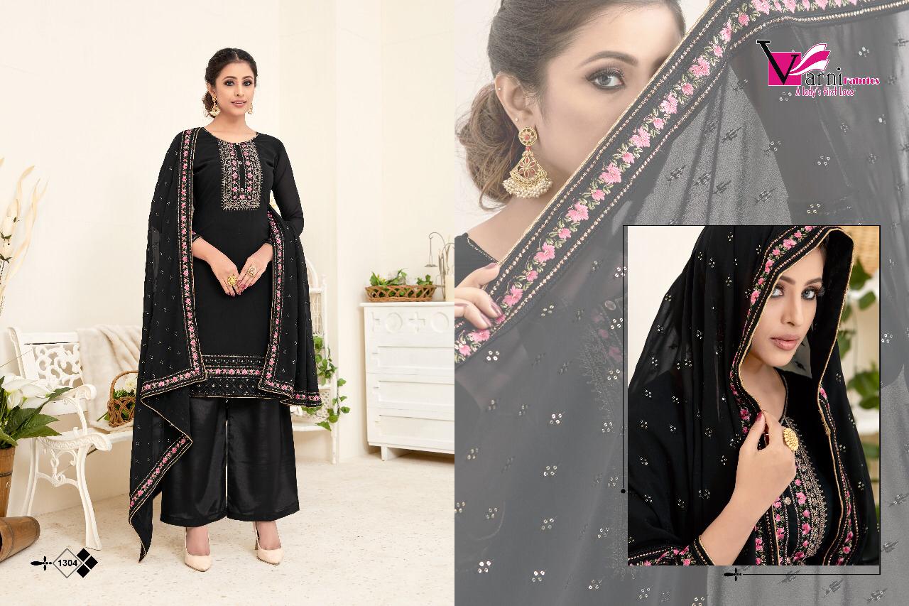 Varni Fabrics Zeeya Haseen 1304