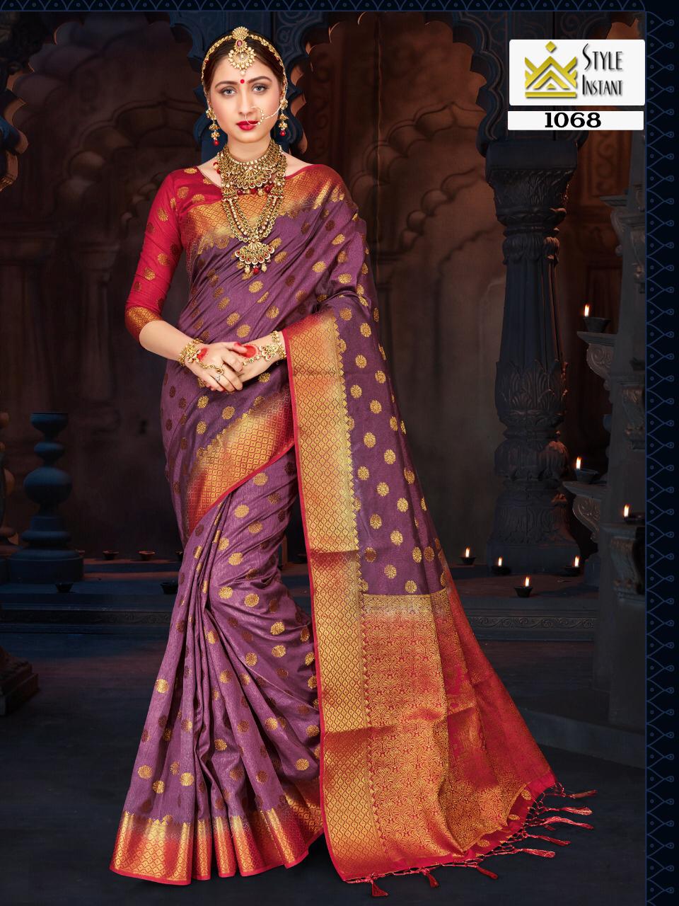 Style Instant Banarasi Silk 1068