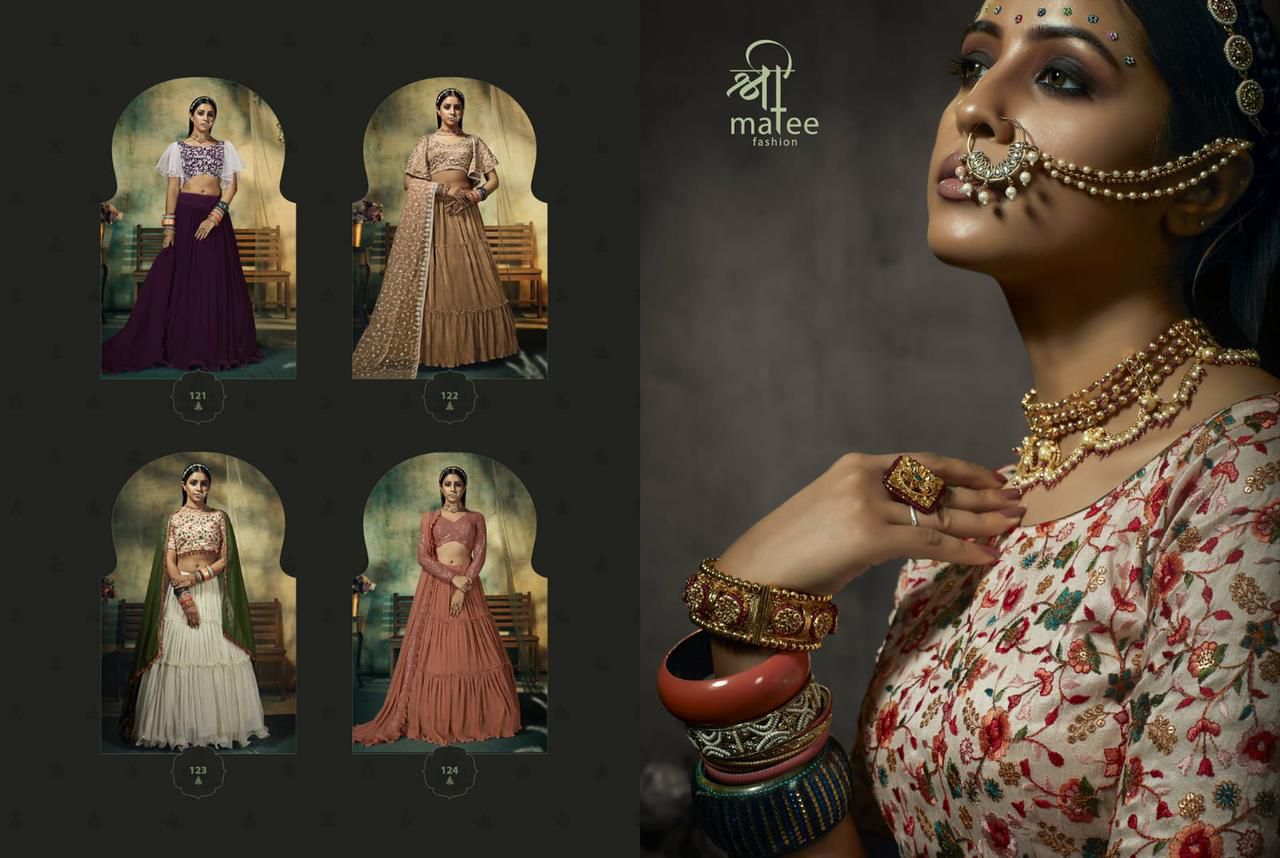 Shree Matee Fashion Aahana 121-124