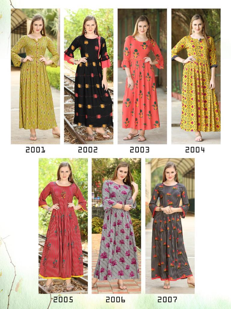 Amaya Garment Wardrobe 2001-2007