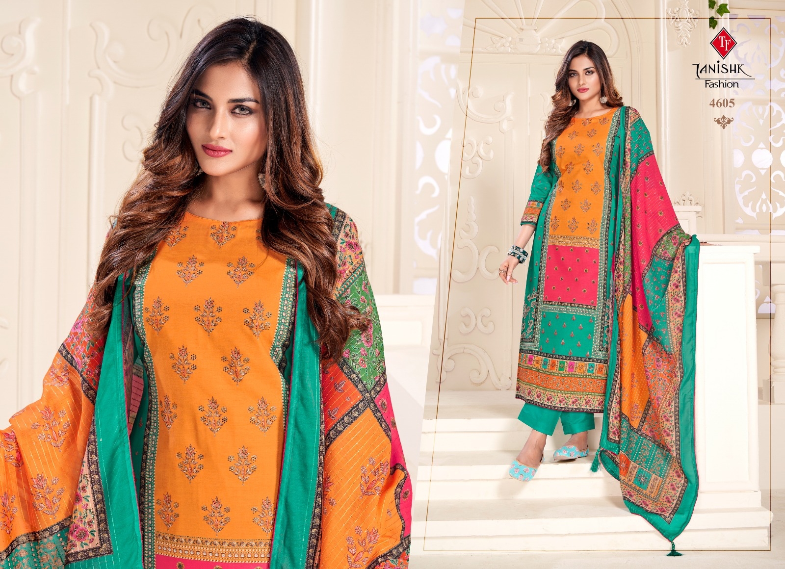 Tanishak Fashion Ek Punjabi Kudi 4605