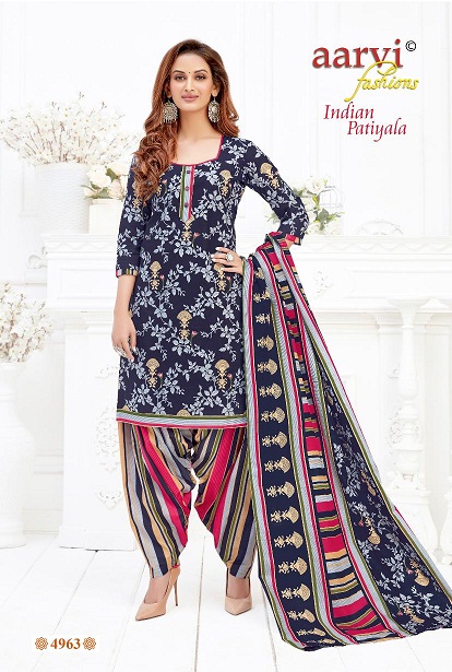 Aarvi Fashion Indian Patiyala 4963