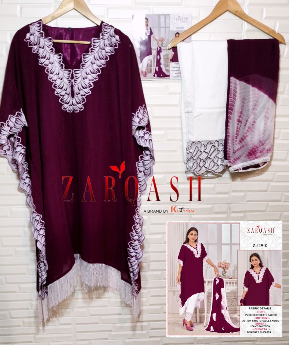 Zarqash Ready Made Collection Z-119-E