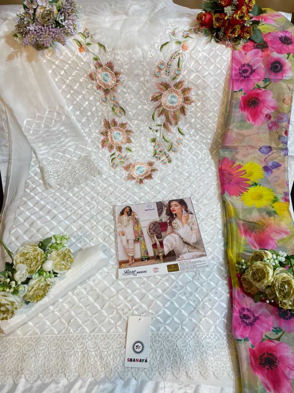 Shanaya Fashion Rose Bridal S-71-A