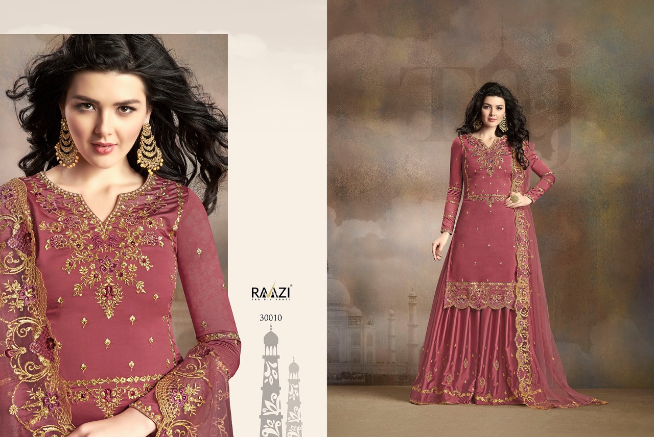 Rama Fashions Raazi Taj Collection 30010