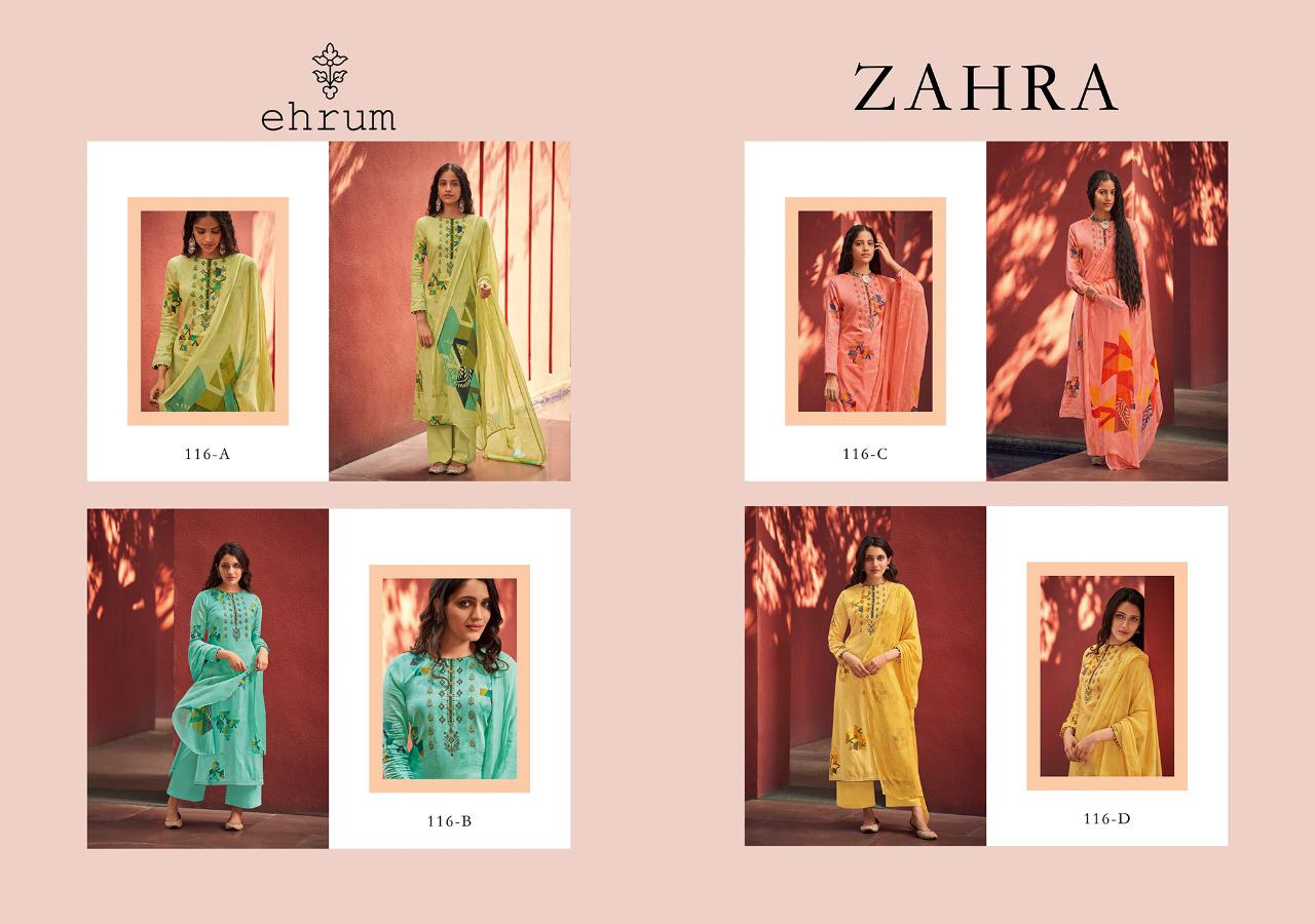 Varsha Fashion Zahra 116 Colors 
