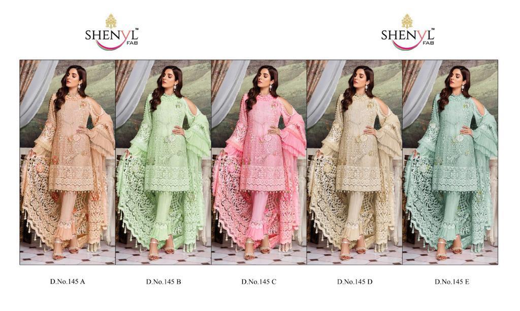 Shenyl Fab 145 Colors