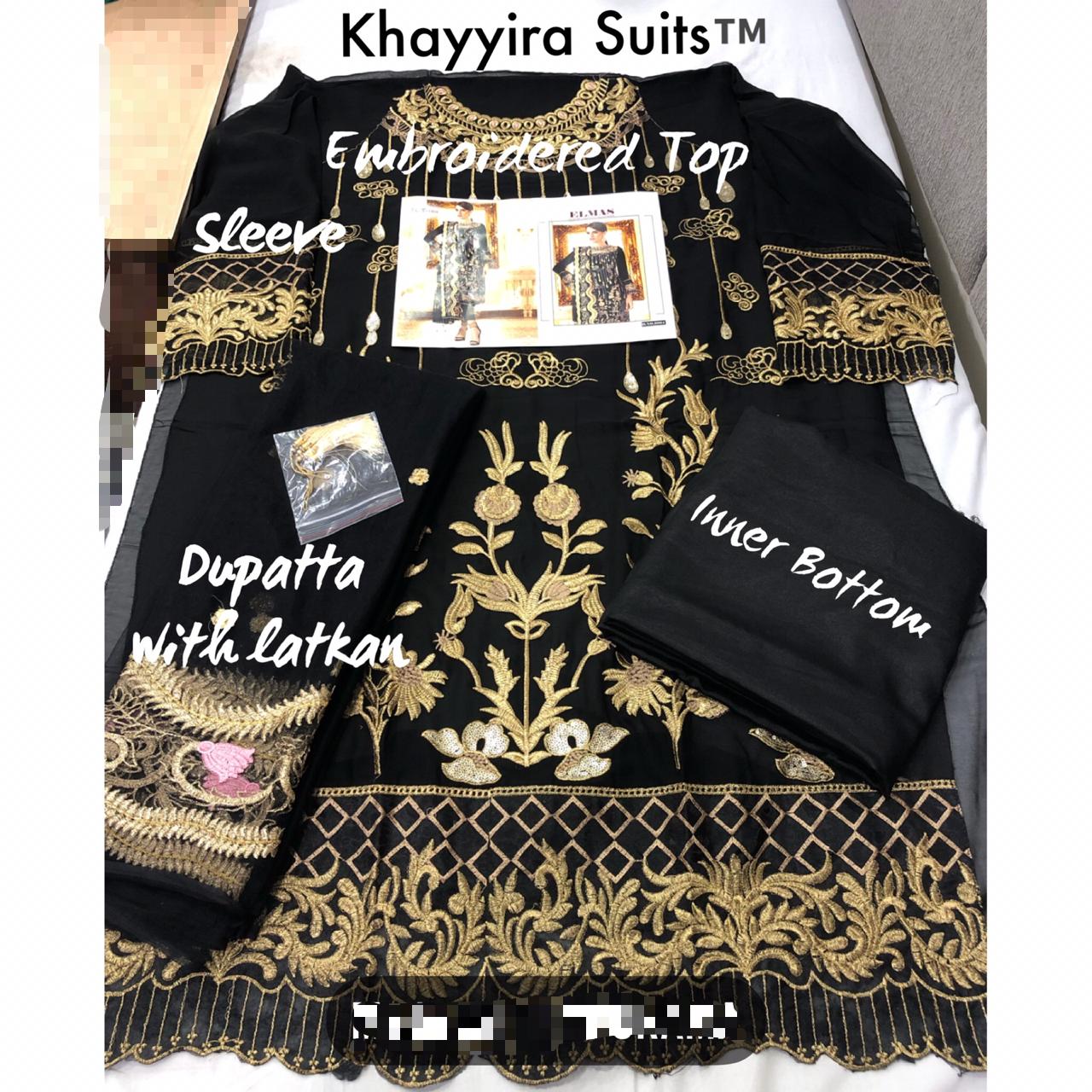 Khayyira Suits Elmas 1004 Real Image