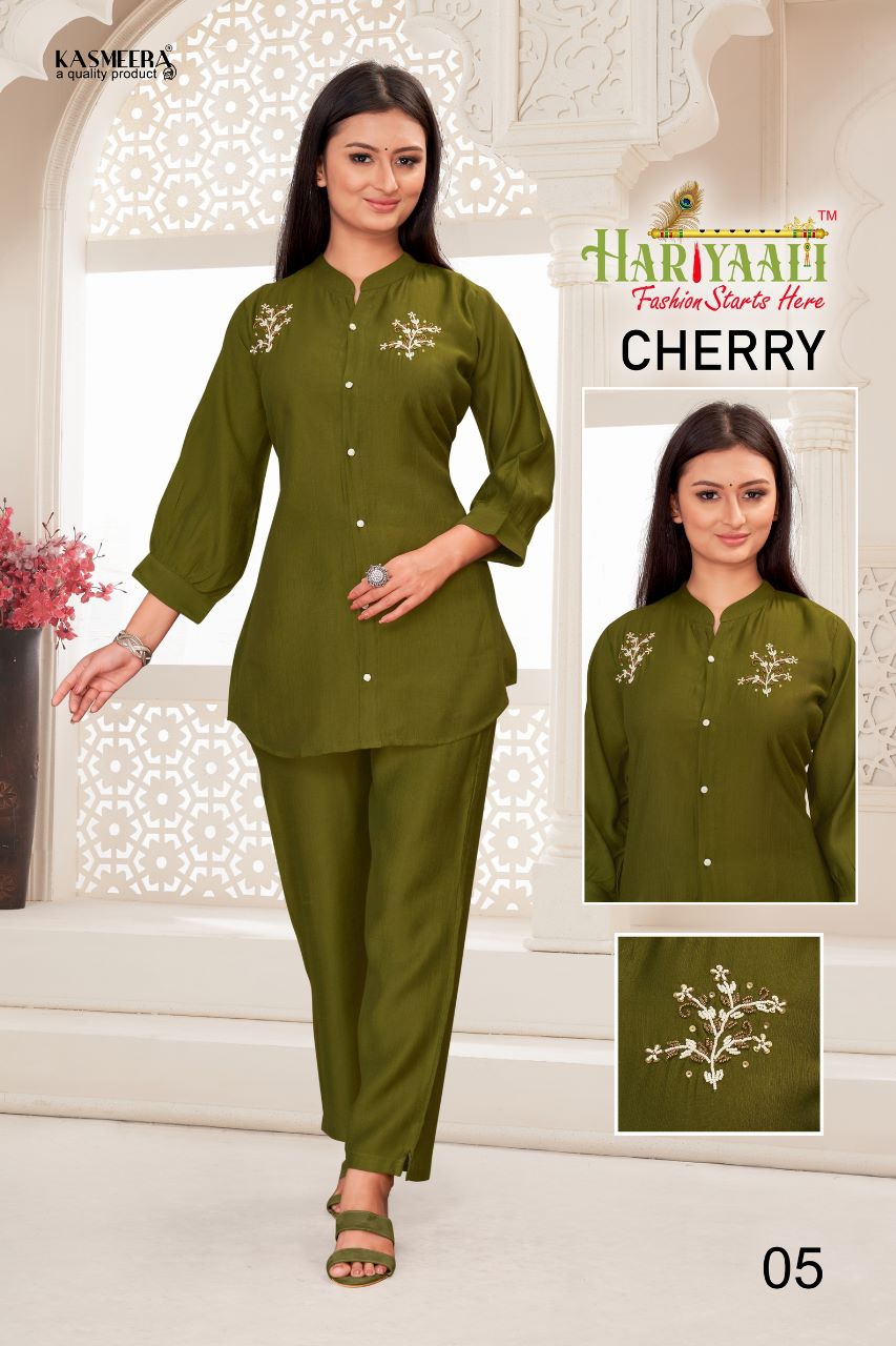Hariyaali Fashion Cherry 05