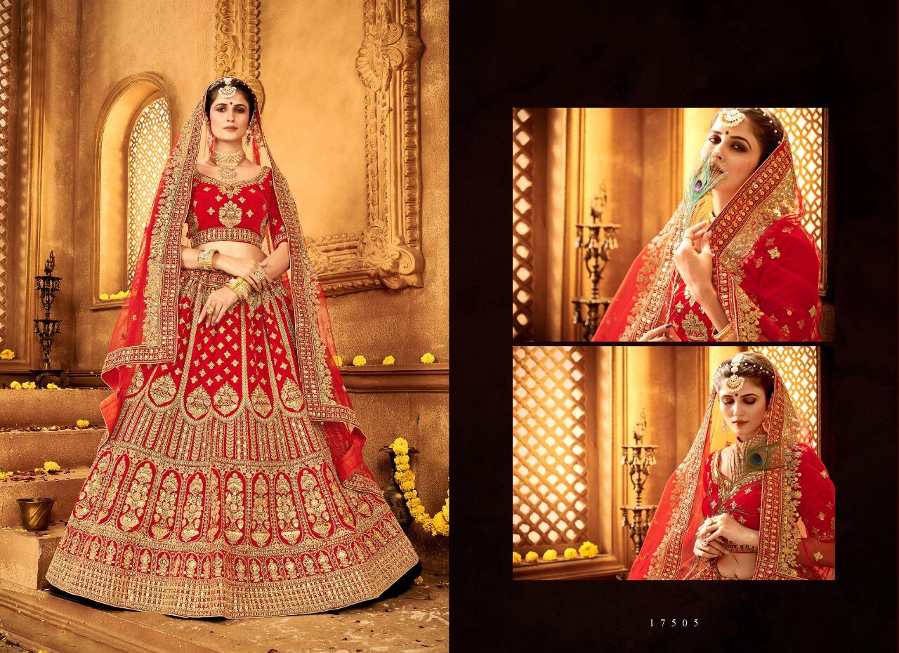 Bridal Designer Lehenga Choli 17505