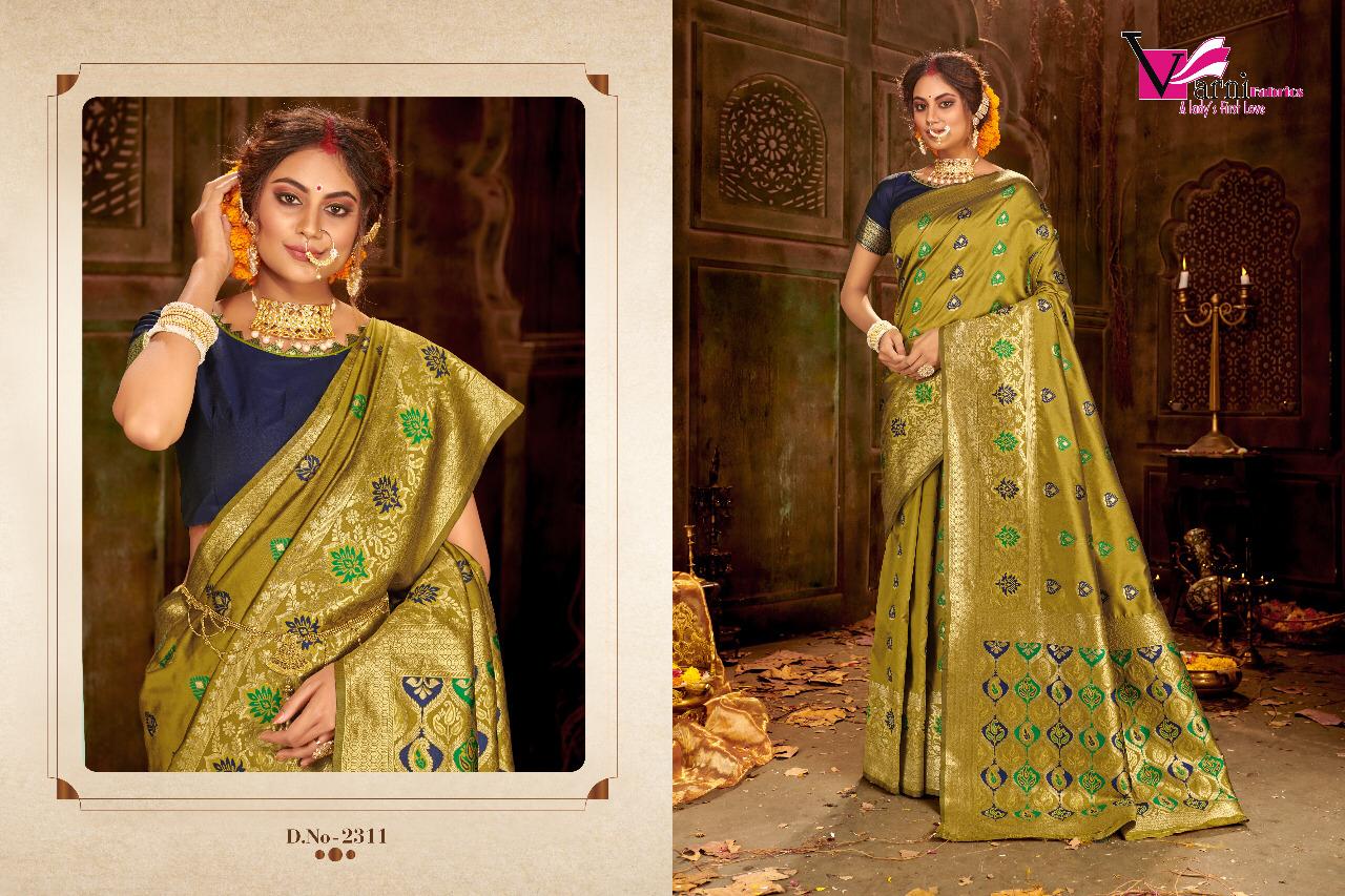 Varni Fabrics Zeeyanshi Silk 2311