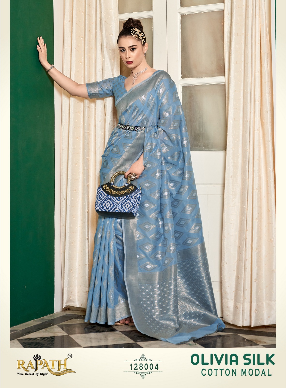 Rajpath Fabrics Olivia Silk 128004