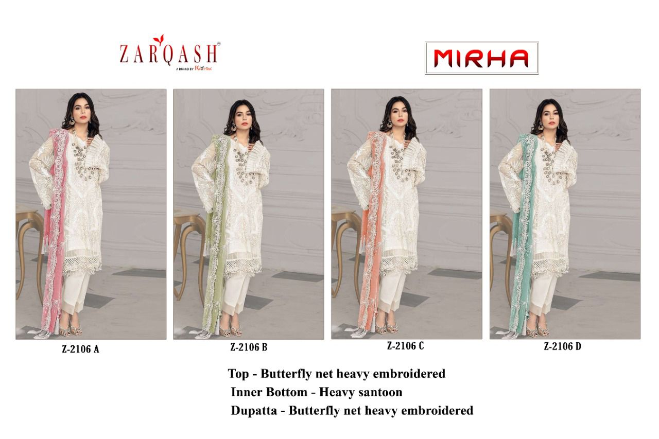 Zarqash Mirha Z-2106 Colors 