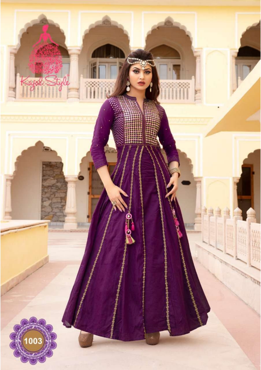 Kajal Style Fashion Holic 1003