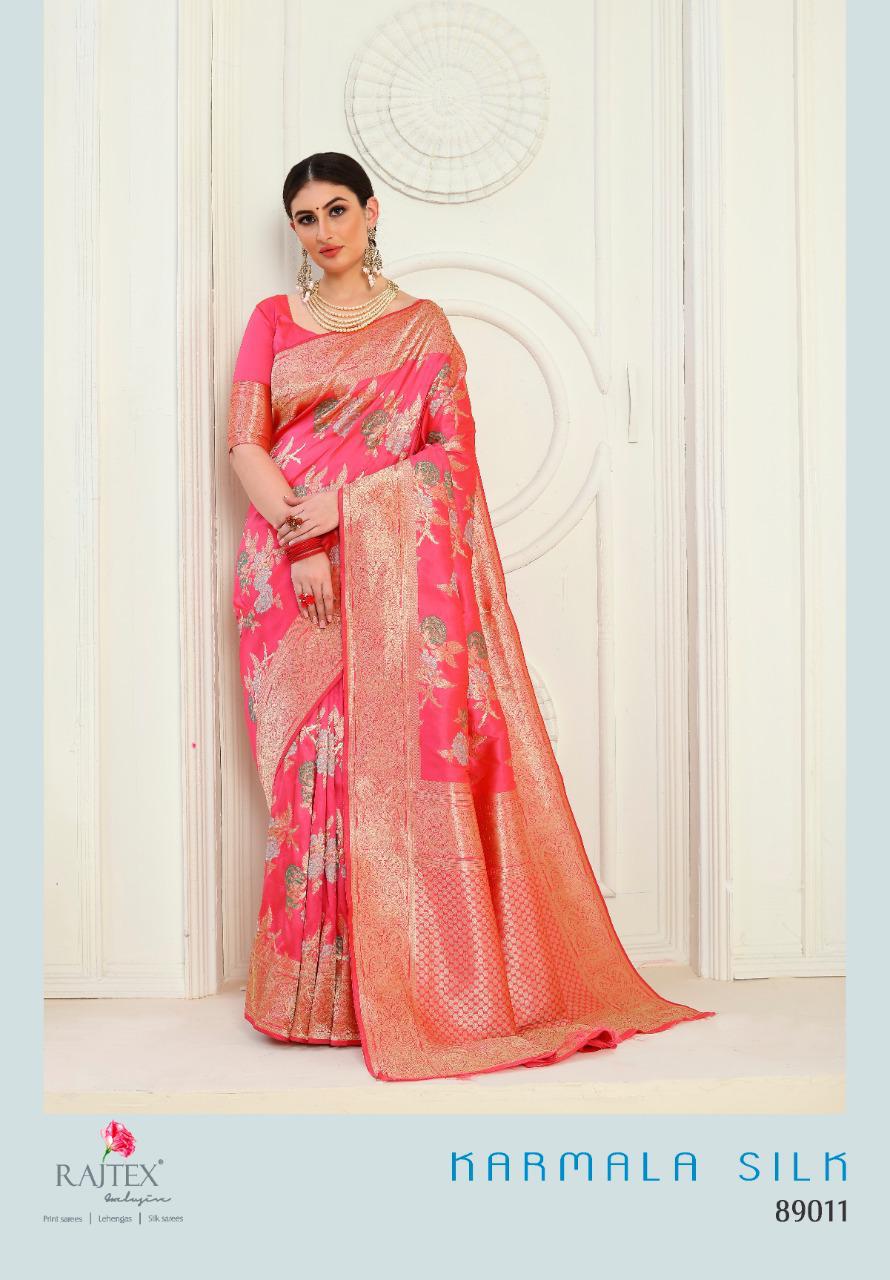 Rajtex Fabrics Karmala Silk 89011