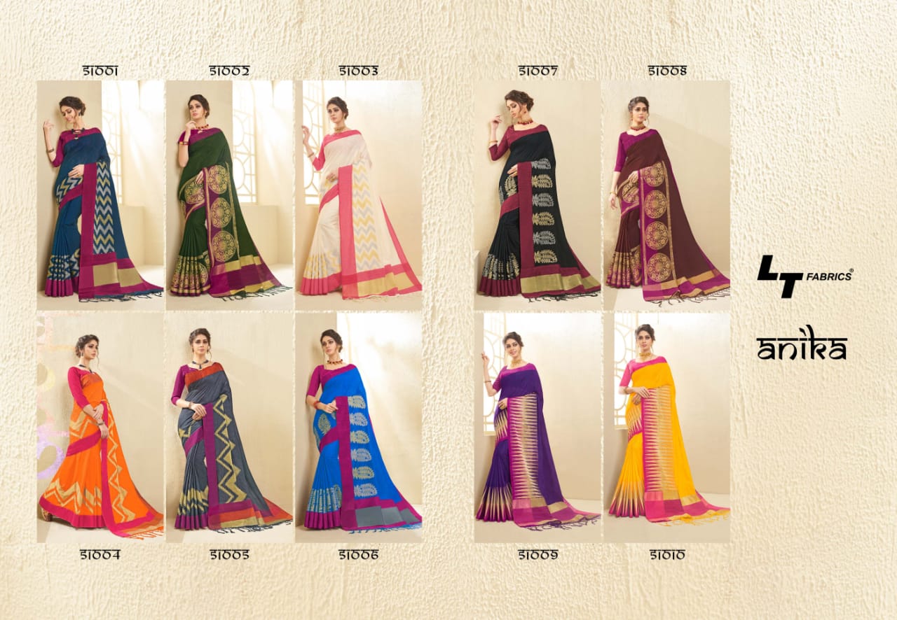 LT Fabrics Anika 51001-51010