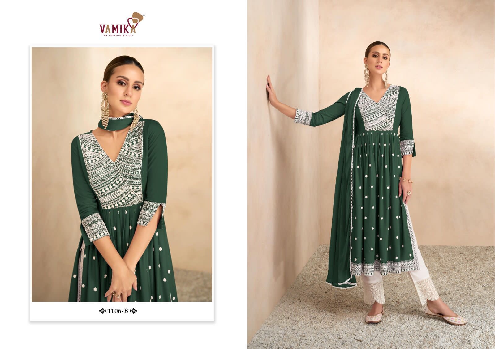 Vamika Fashion Aadhira 1106-B