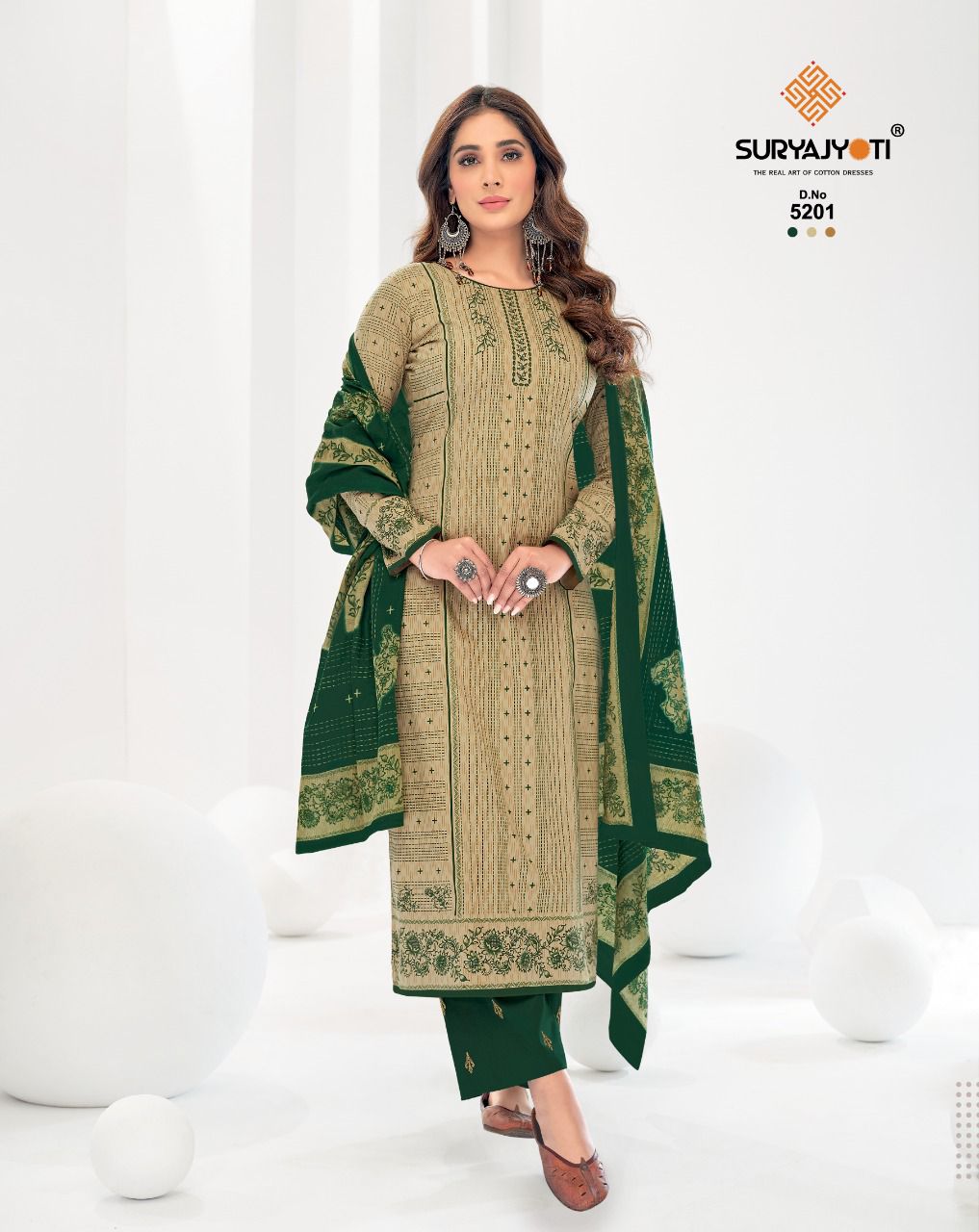 Suryajyoti Premium Trendy Cottons 5201