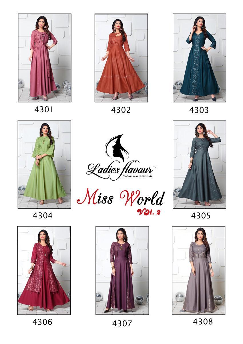 Ladies Flavour Miss World 4301-4308
