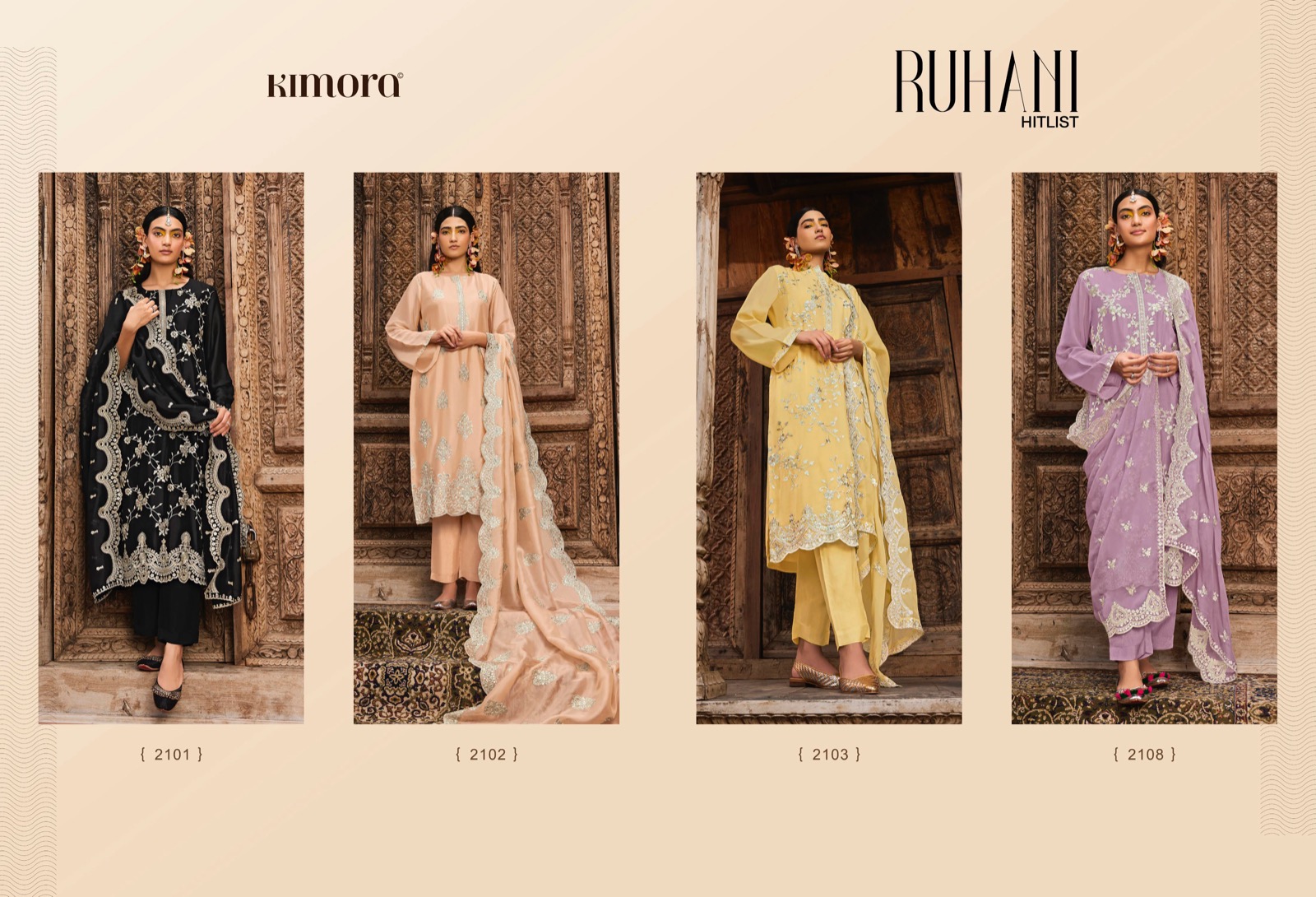 Kimora Fashion Ruhani Hit List 2101-2108