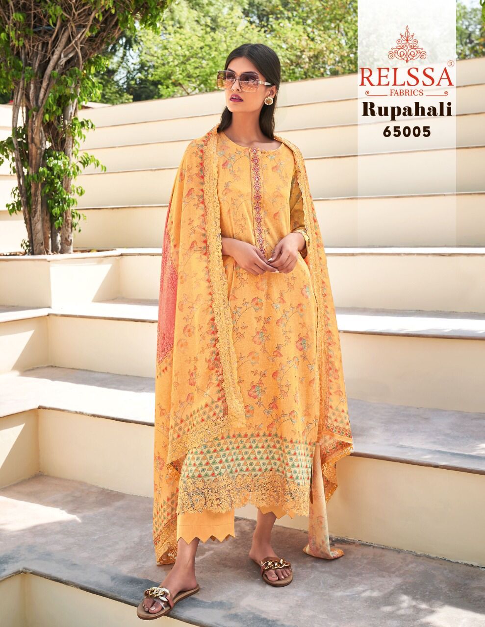 Relssa Fabrics Rupahali 65005