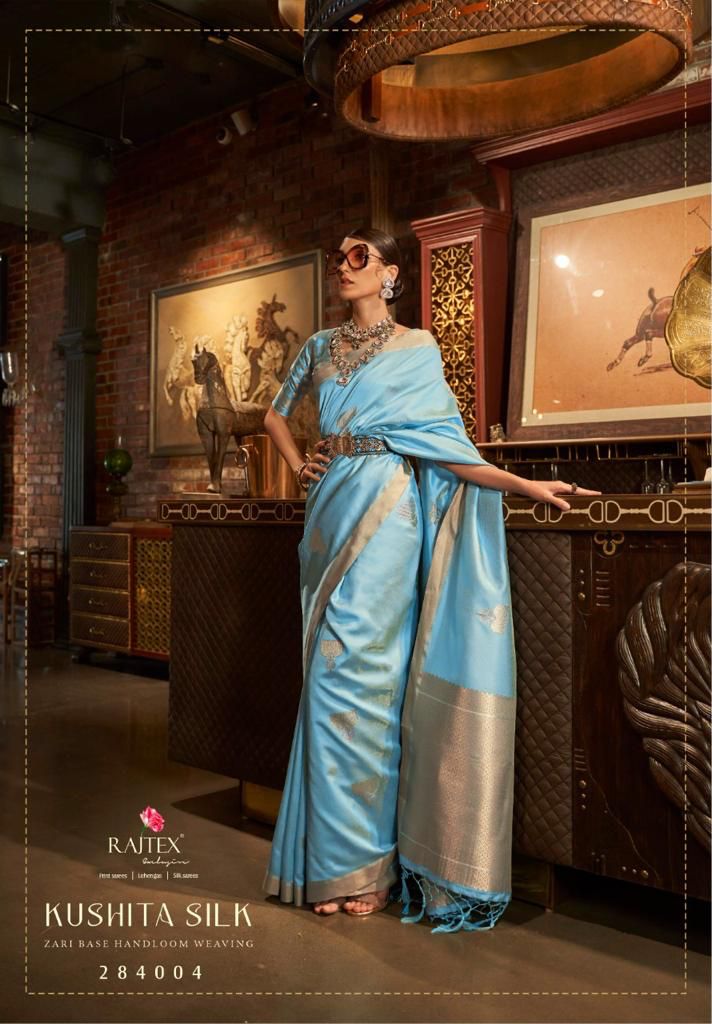 Rajtex Fabrics Kushita Silk 284004