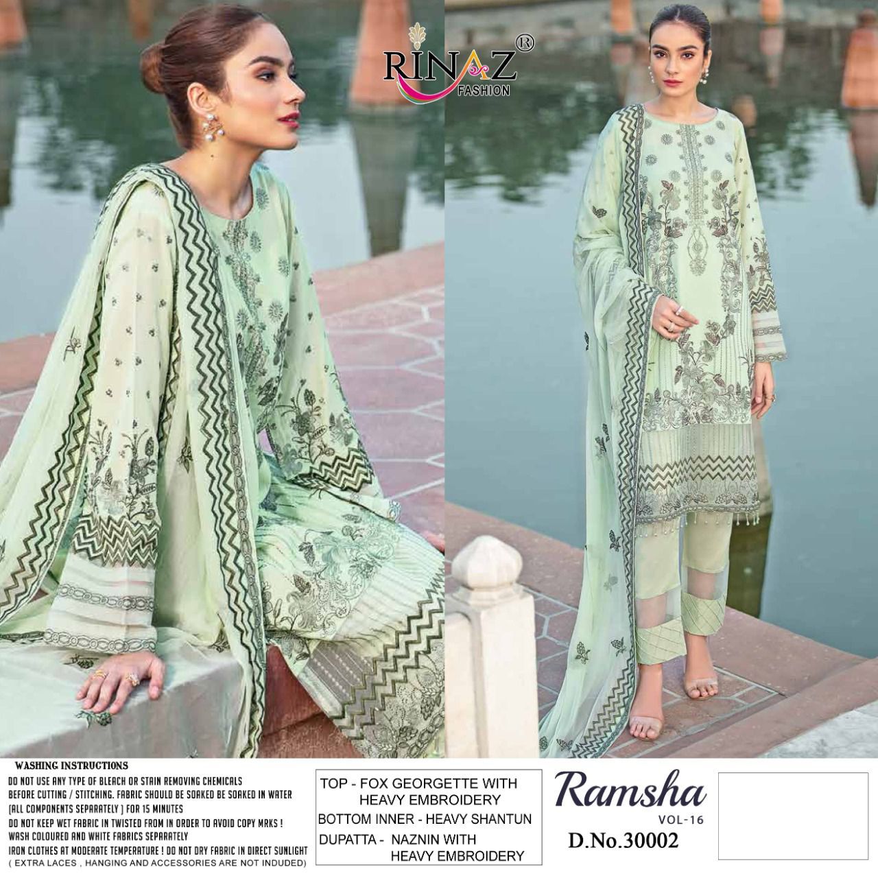 Rinaz Fashion Ramsha 3002
