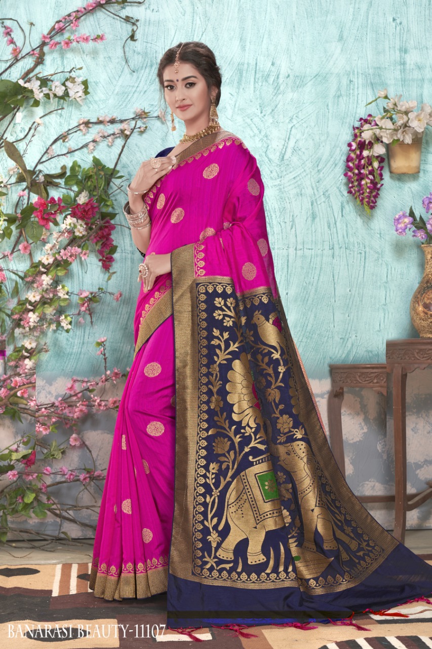 Varsiddhi Fashion Mintorsi Banaras Beauty 11107