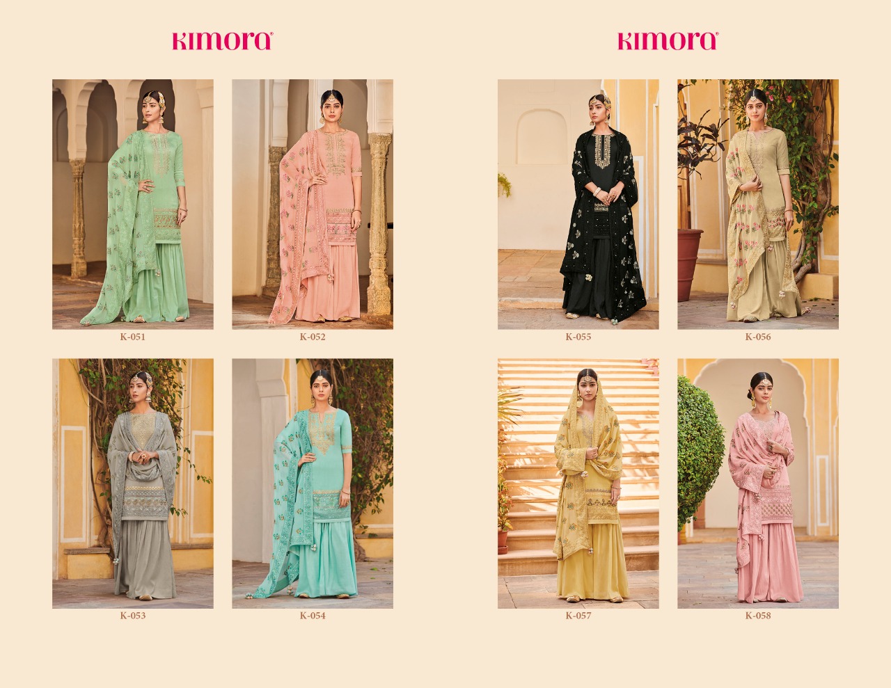 Kimora Fashion Kimora K-51-K-58