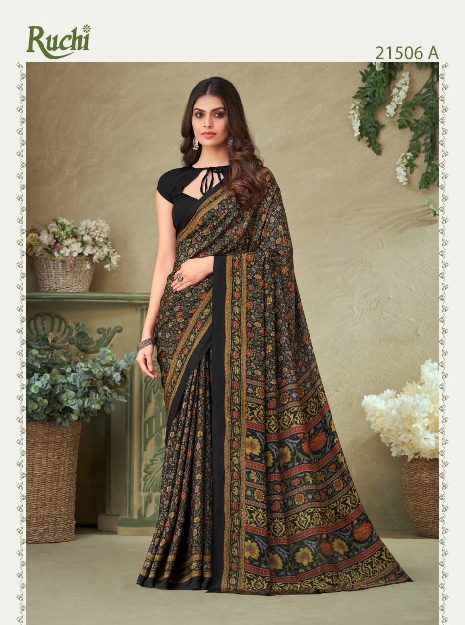 Ruchi Saree Vivanta Silk 16th Edition 21506-A
