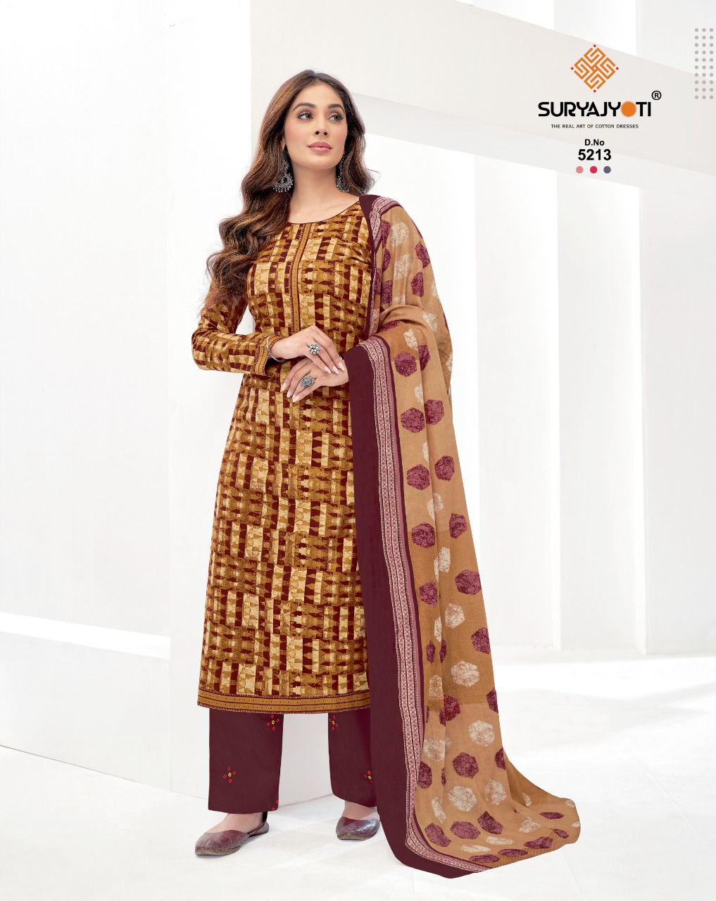 Suryajyoti Premium Trendy Cottons 5213