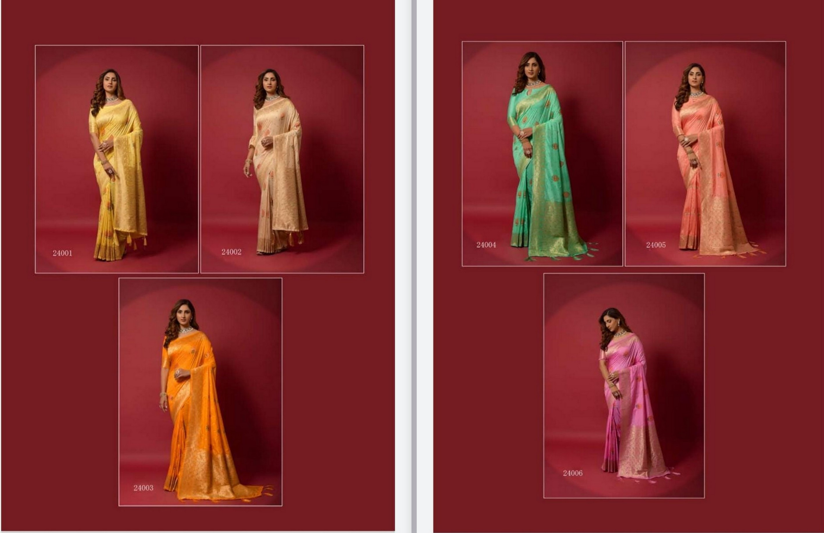 Rajpath Abhilasha Silk 24001-24006