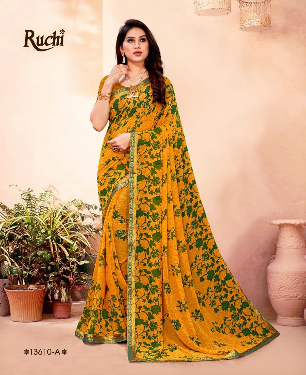 Ruchi Saree Aruni 13610-A