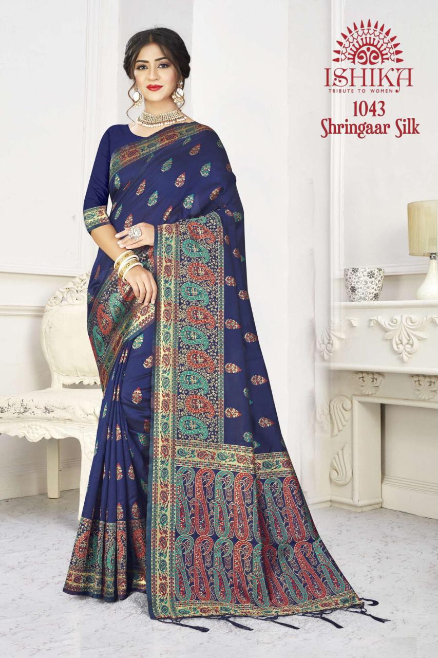 Ishika Saree Shringhar Silk 1043