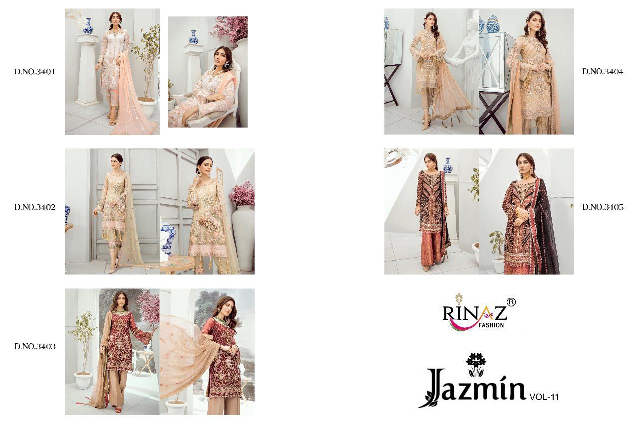 Rinaz Fashion Jazmin 3401-3405