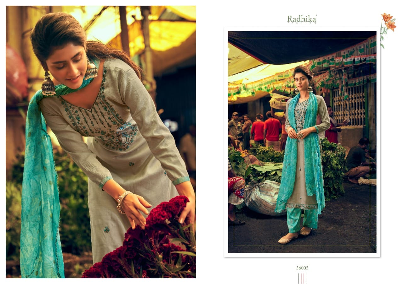 Radhika Fashion Ashma 36005