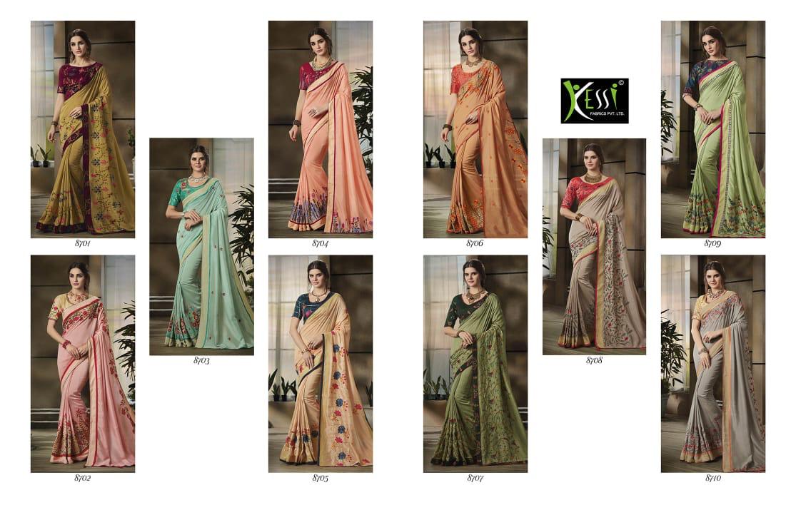 Kessi Fabrics Akshara 8701-8710