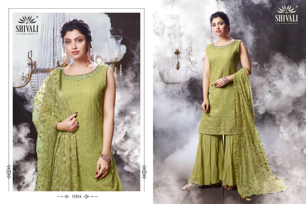 Shivali Fashion Nooraniyat 1004