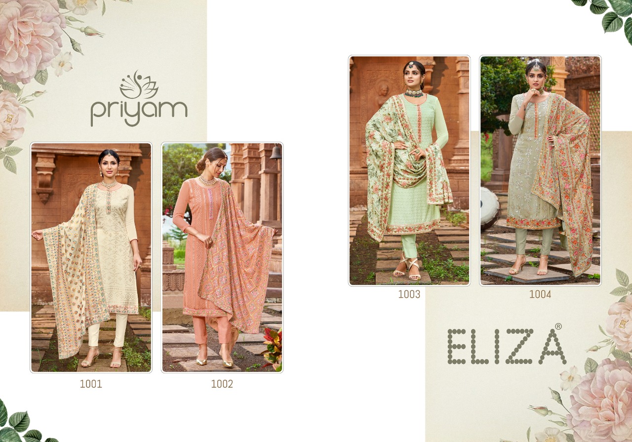 Pariyam Fashion Eliza 1001-1004