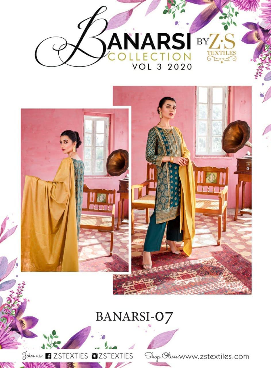 ZS Textiles Sahil Banarasi 07