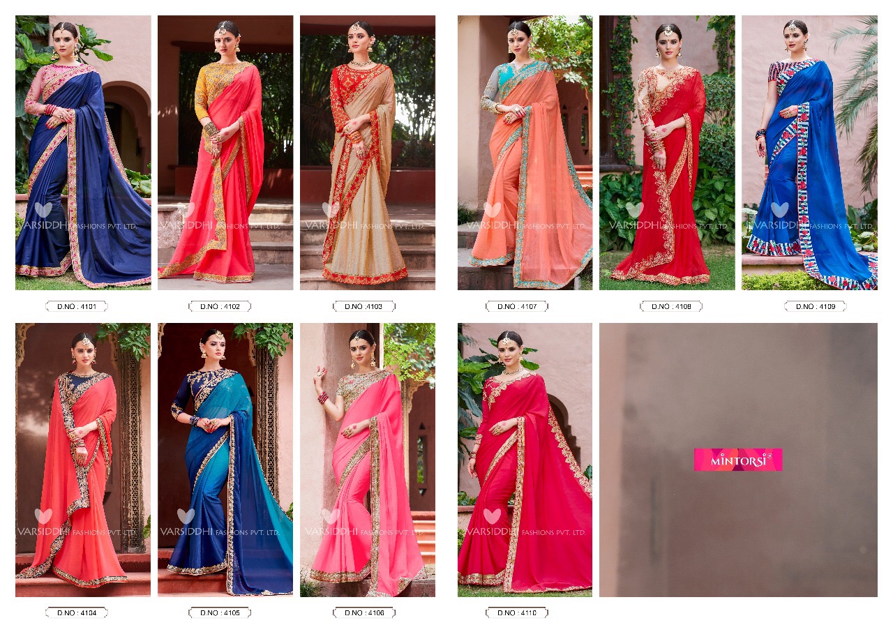 Varsiddhi Fashion Mintorsi Padmavati 4101-4110